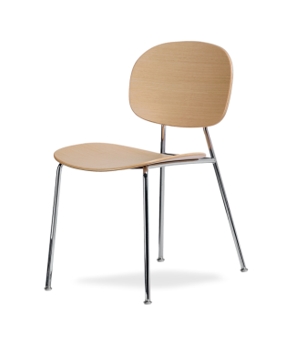 TONDINA 4-legged chair - INFINITI