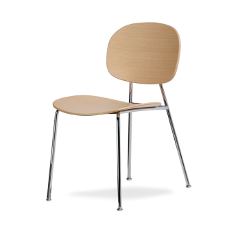 TONDINA 4-legged chair - INFINITI