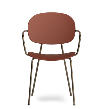TONDINA POP 4-legged outdoor chair with armrests - INFINITI