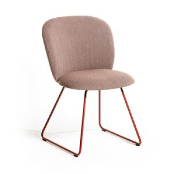 Volta chair with Infiniti sled base