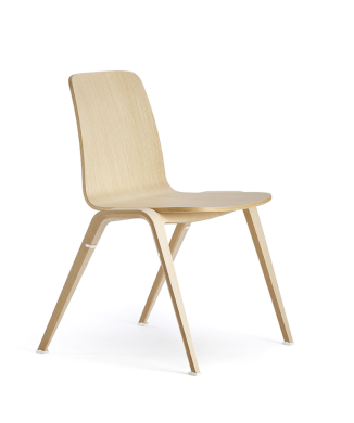 WOODSTOCK 4-legged chair - INFINITI