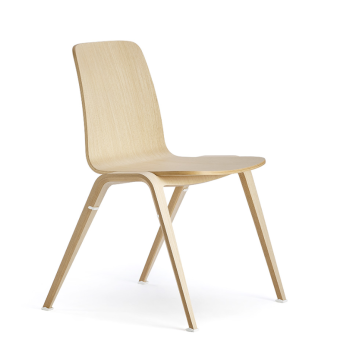 WOODSTOCK 4-legged chair - INFINITI