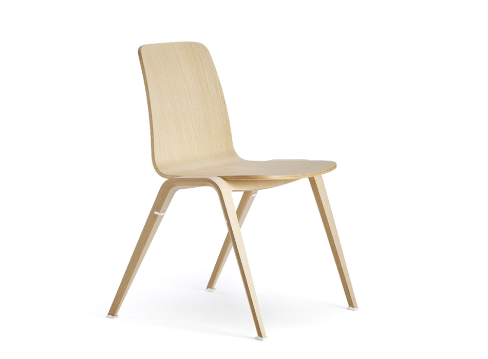 WOODSTOCK 4-legged chair - INFINITI