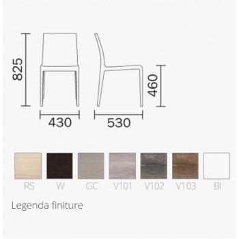 PEDRALI YOUNG CHAIR 420