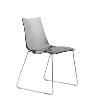 ZEBRA ANTISHOCK sled chair - SCAB