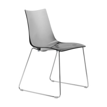 ZEBRA ANTISHOCK sled chair - SCAB