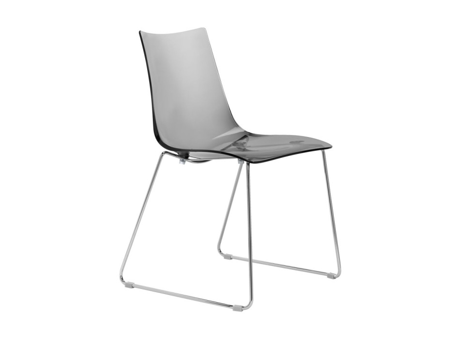 ZEBRA ANTISHOCK sled chair - SCAB