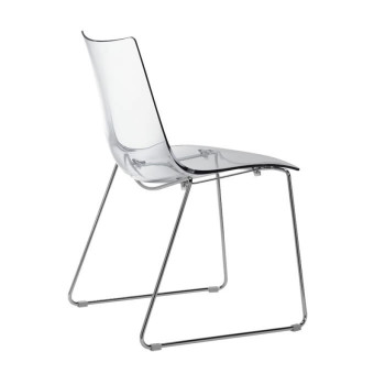 ZEBRA ANTISHOCK sled chair - SCAB