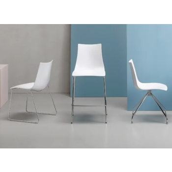 ZEBRA ANTISHOCK sled chair - SCAB