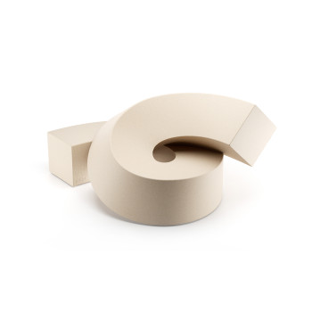 TWIST modular sculpture-seat by Plust