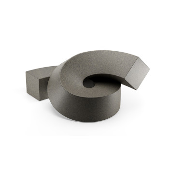 TWIST modular sculpture-seat by Plust