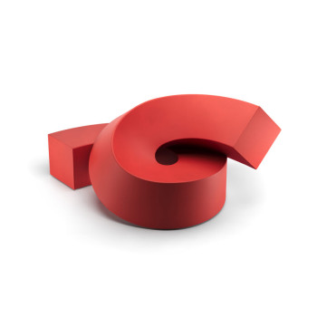 TWIST modular sculpture-seat by Plust