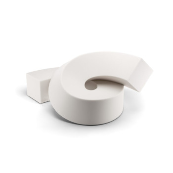 TWIST modular sculpture-seat by Plust