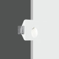 ARIEL WHITE SQUARE RECESSED STEP LIGHT 1XGU10 MINI 10X10X5CM