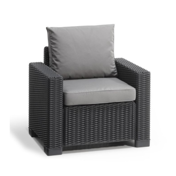 Set of 2 CALIFORNIA KETER armchairs