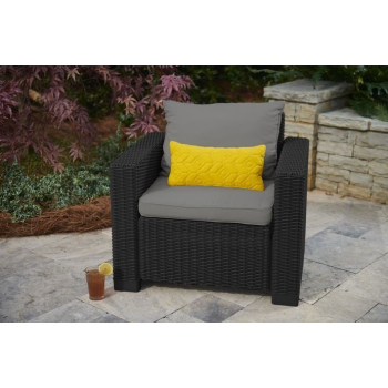 Set of 2 CALIFORNIA KETER armchairs