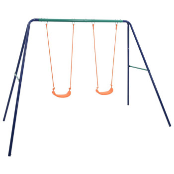 Steel Garden Swing Set