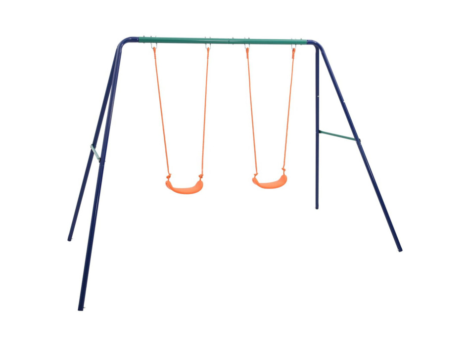 Steel Garden Swing Set