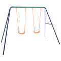 Steel Garden Swing Set