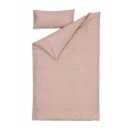 Betiana background set, duvet cover, pillowcase 100% organic cotton (GOTS) polka dots