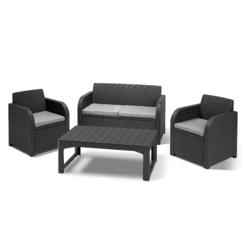 KETER CAROLINA LOUNGE SET Garden Set