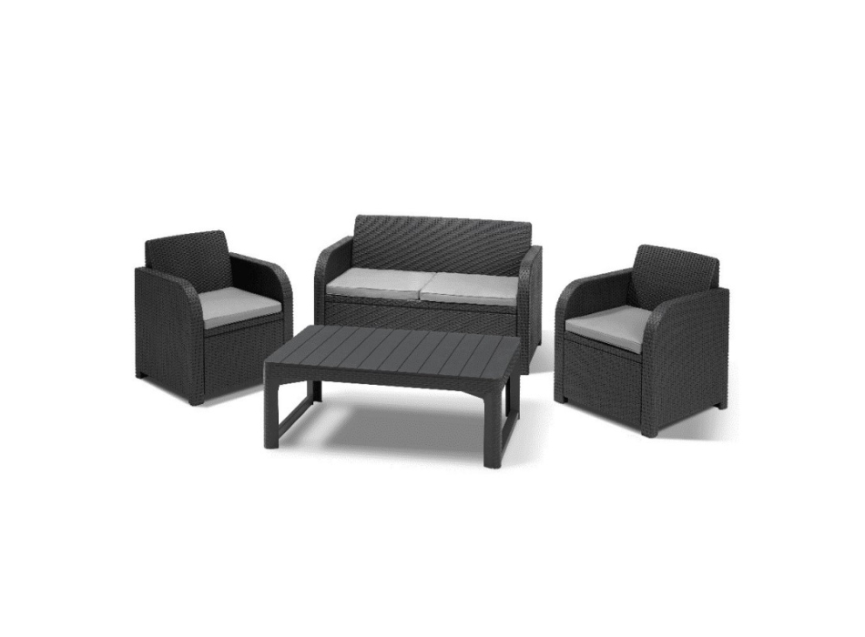 KETER CAROLINA LOUNGE SET Garden Set
