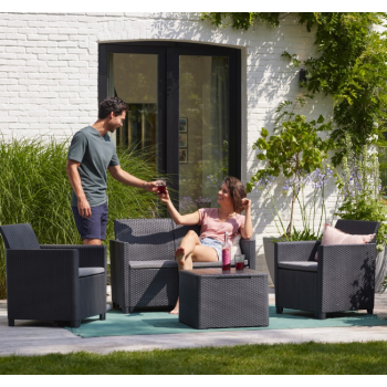 Garden set CLAIRE LOUNGE SET KETER