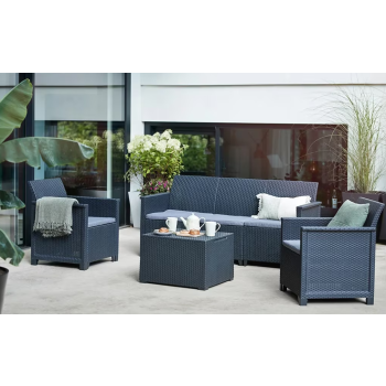 KETER EMMA LOUNGE SET Garden Set
