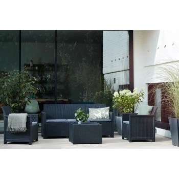 KETER EMMA LOUNGE SET Garden Set