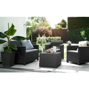 KETER EMMA LOUNGE SET Garden Set