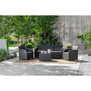 KETER ROSALIE LOUNGE SET Garden Set