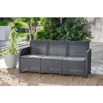 KETER ROSALIE LOUNGE SET Garden Set