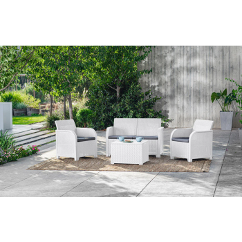 KETER ROSALIE LOUNGE SET Garden Set