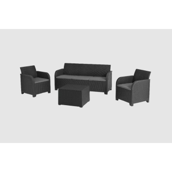 KETER ROSALIE LOUNGE SET Garden Set
