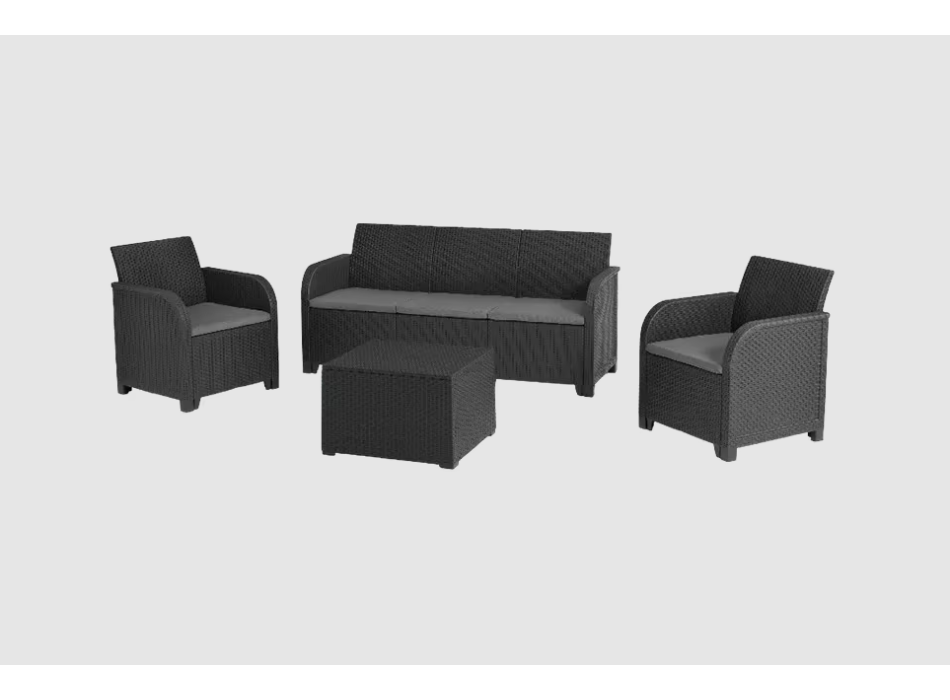 KETER ROSALIE LOUNGE SET Garden Set