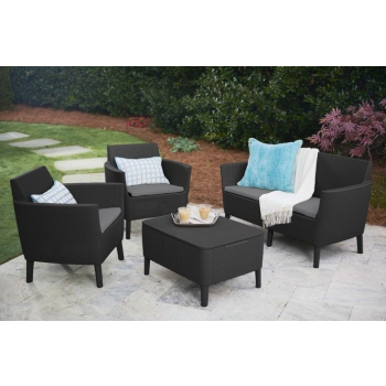SALEMO LOUNGE SET KETER Garden Set