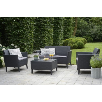SALEMO LOUNGE SET KETER Garden Set