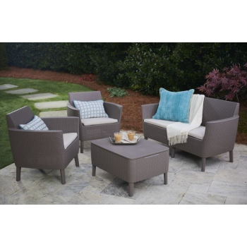 SALEMO LOUNGE SET KETER Garden Set
