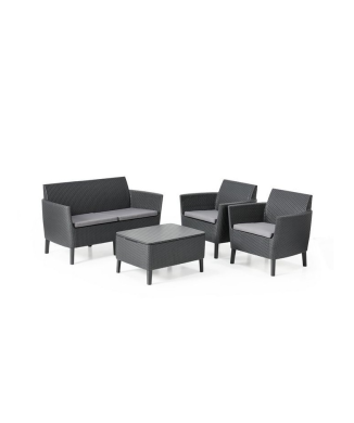 SALEMO LOUNGE SET KETER Garden Set