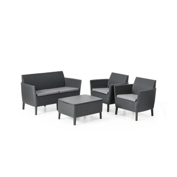 SALEMO LOUNGE SET KETER Garden Set