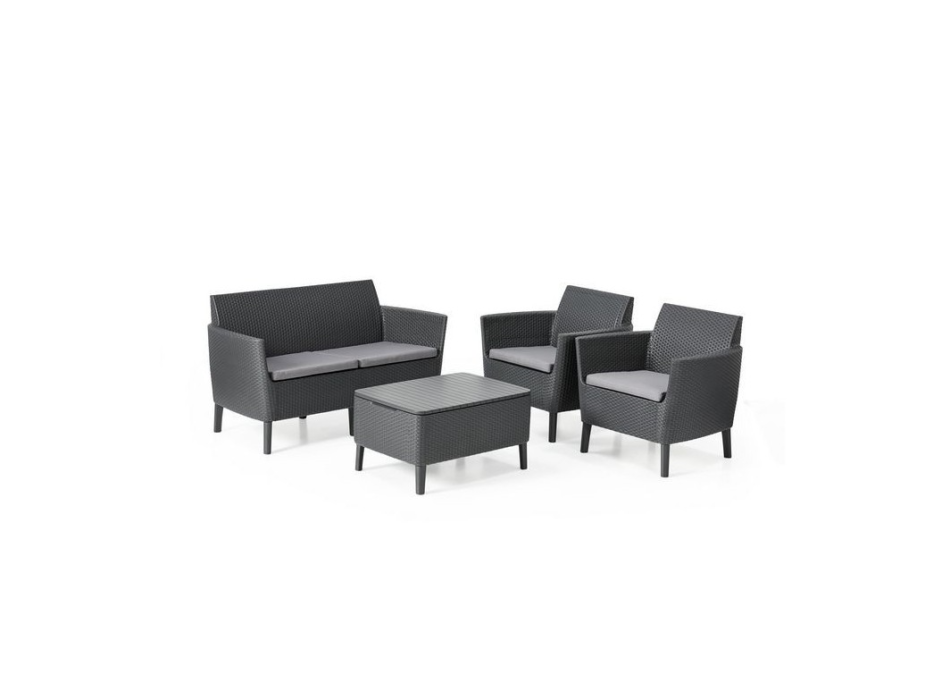 SALEMO LOUNGE SET KETER Garden Set