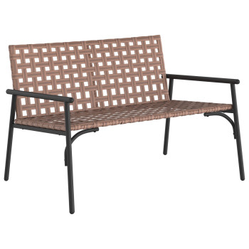 ERGONOM Brown Outdoor Dining Set.