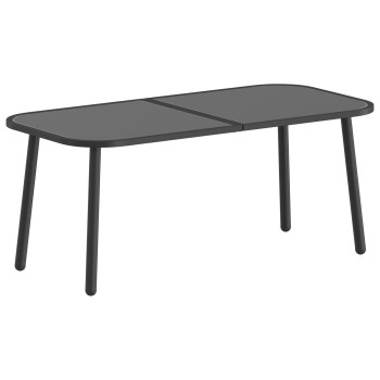 ERGONOM Brown Outdoor Dining Set.