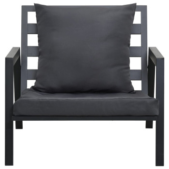 5-piece Garden Sofa Set with ALUM Cushions.