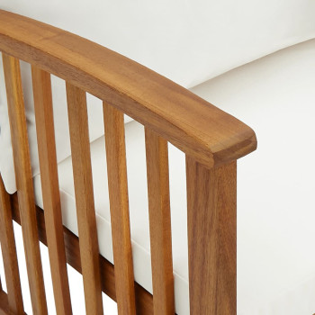 5 Piece Garden Sofa Set in Solid Acacia Wood