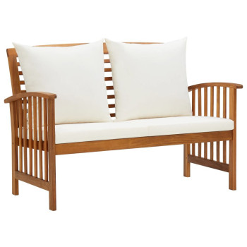 5 Piece Garden Sofa Set in Solid Acacia Wood