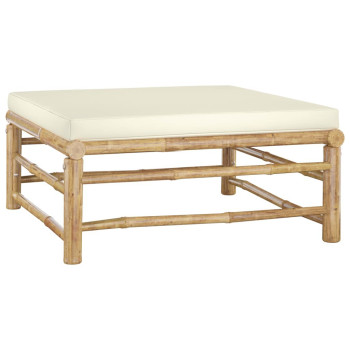 6 Piece Garden Sofa Set with Cushions in Polyrattan