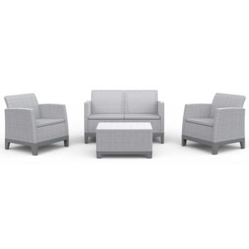 KETER Scandi Forma Lounge Set