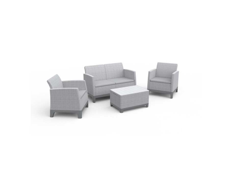KETER Scandi Forma Lounge Set