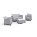 KETER Scandi Forma Lounge Set